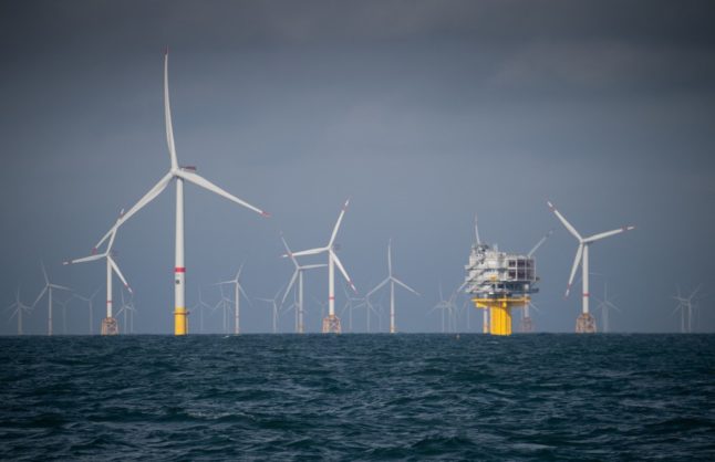 France generates electricity from offshore wind farm for the first time