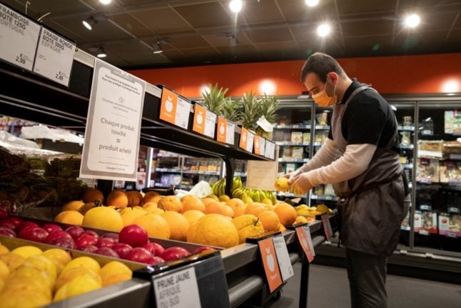 France to issue €100 'food grants' to help with cost-of-living crisis