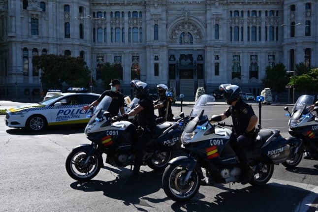 Spain's capital ramps up security to host Nato summit