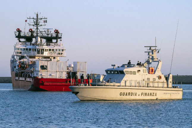 Italy allows charity rescue ship to dock after ultimatum