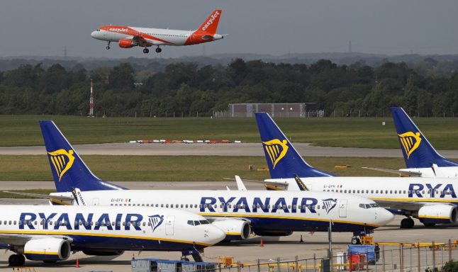 Budget airline passengers in Europe face travel headaches as more strikes called