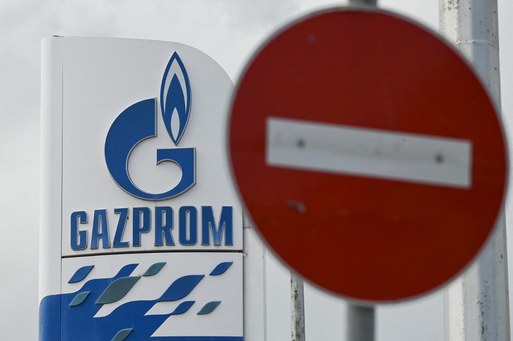 Italia menerima pasokan gas Rusia yang lebih rendah untuk hari kedua