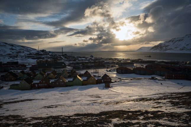 Norwegian Arctic archipelago feels the heat of climate change