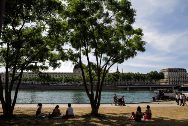 France's €500m plan to cool its cities as heatwave strikes