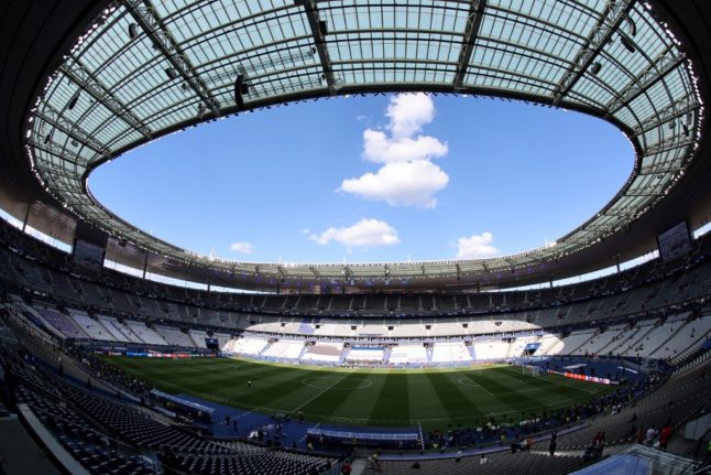 France to play Denmark at Stade de France amid tight security around stadium