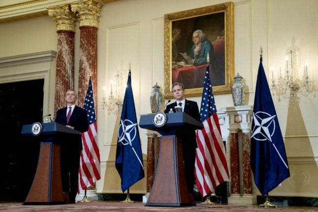 Nato head aims to solve Sweden's Nato deadlock 'by Madrid summit'