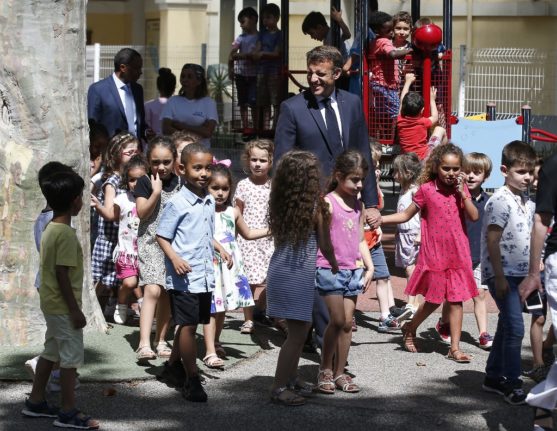 French school pupils will do 30 minutes of sport per day from September