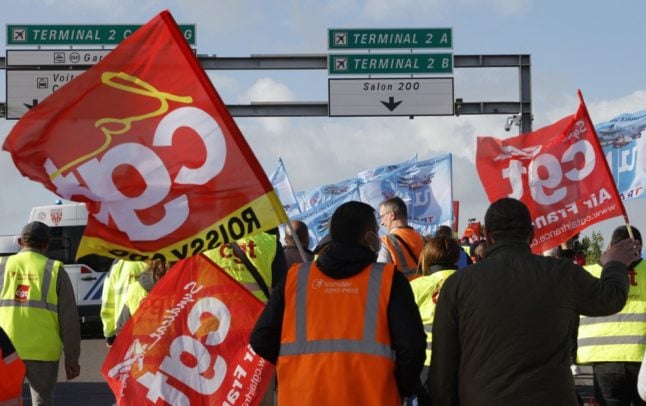 Planes, trains and roads: France's timetable for 2022 summer strikes