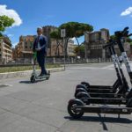 Rome slams brakes on electric scooters over safety fears