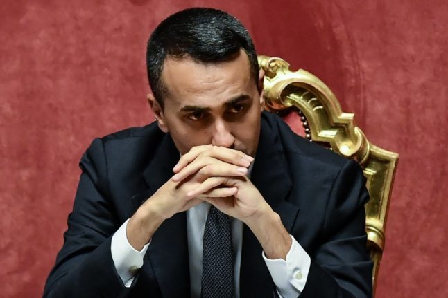 Italian government rocked by Five Star party split
