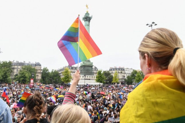 Russian LGBT artists find sanctuary in Paris