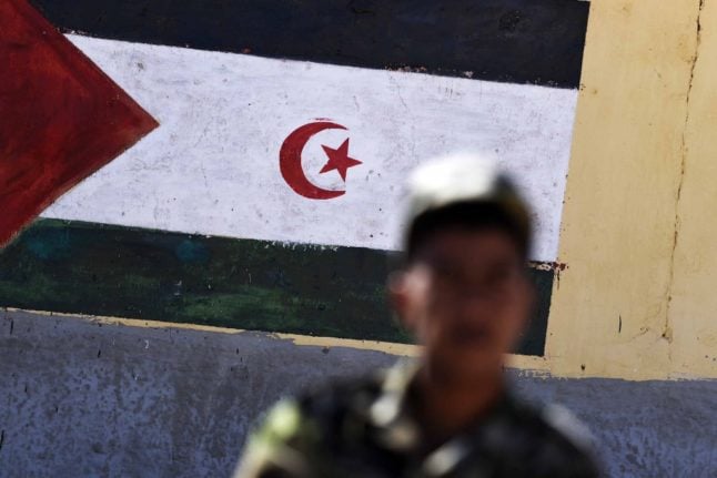 Algeria suspends co-operation with Spain over Western Sahara dispute