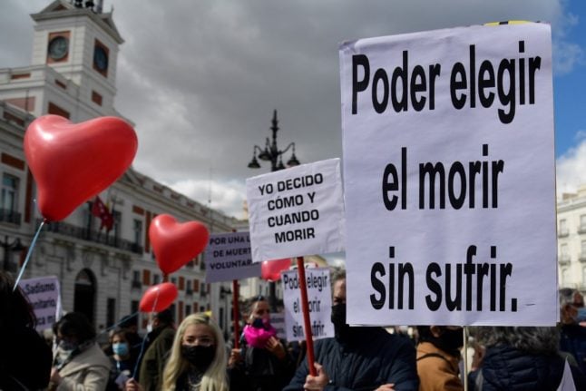 One year since Spain's euthanasia law was passed, what has changed?