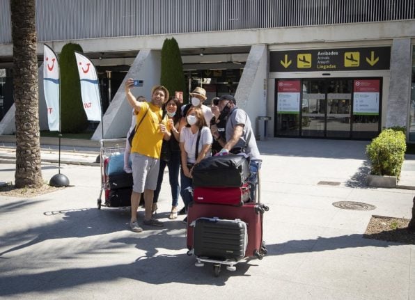 Spain scraps Covid-19 pass rule for EU travellers