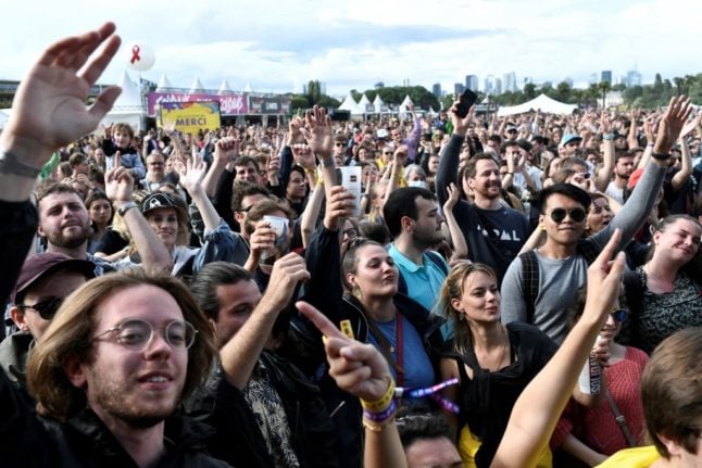 The World Health Organisation has said monkeypox should not prevent European music festivals from taking place.