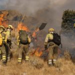 Spain battles wildfires as heatwave persists