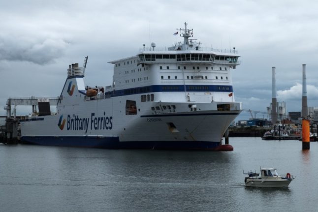 Brittany Ferries to launch world's largest hybrid vessel on France-UK routes