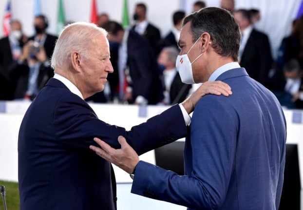 Sánchez and Spanish King to meet with Biden before Madrid NATO summit