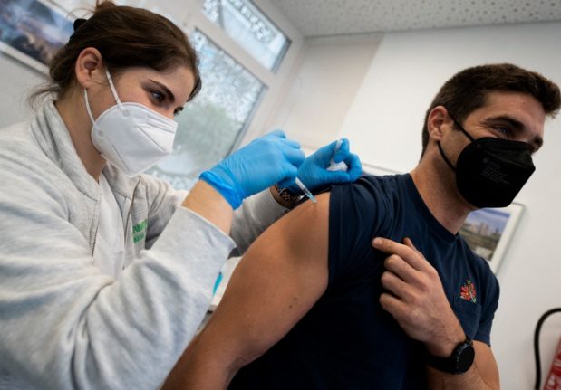 Spain to offer fourth Covid-19 vaccine dose to 'entire population'