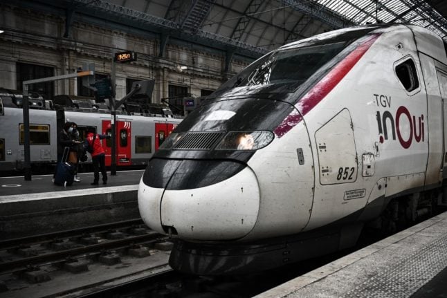 France's train operator adds 500,000 extra seats on trains this summer