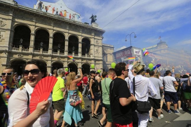 Vienna pride parade