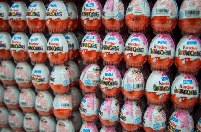 France opens probe into Kinder candy Salmonella cases