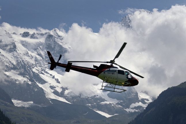 Why getting rescued in the Swiss Alps could cost you thousands