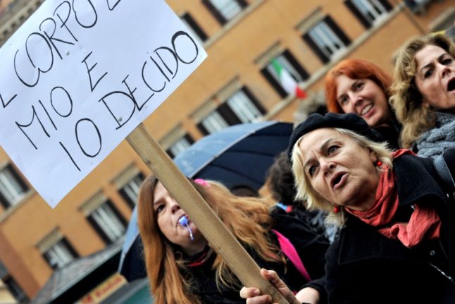 Why abortions in Italy are still hard to access – despite being legal