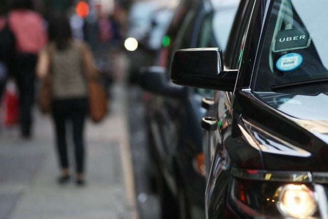 Uber gets back on the road in Geneva after ban