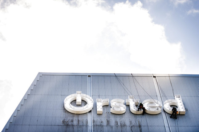 Danish energy company Ørsted