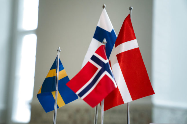 nordic flags