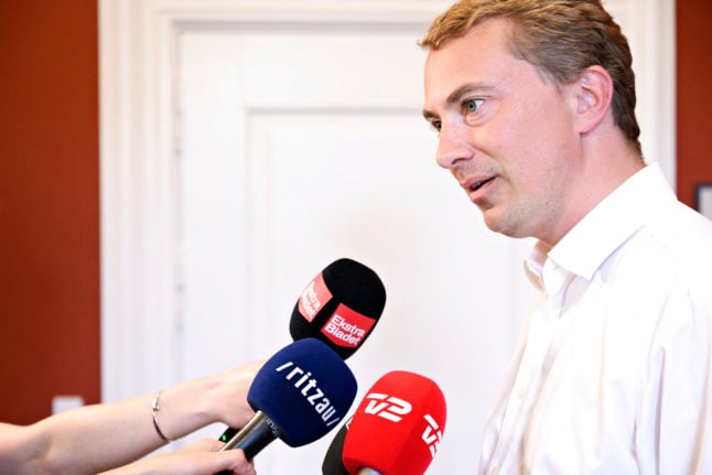 Danish People’s Party decimated by new high-profile departures