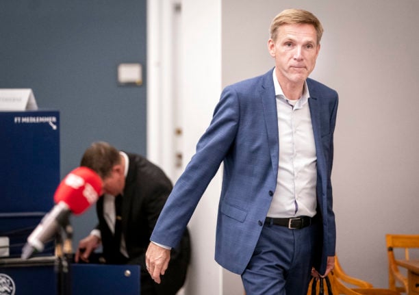 Former Danish People's Party leader Kristian Thulesen Dahl