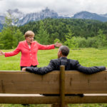Can German Chancellor Scholz create a Merkel-like buzz at the G7 in Bavaria?