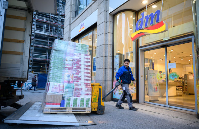 Why so many German drugstores had to close on Tuesday