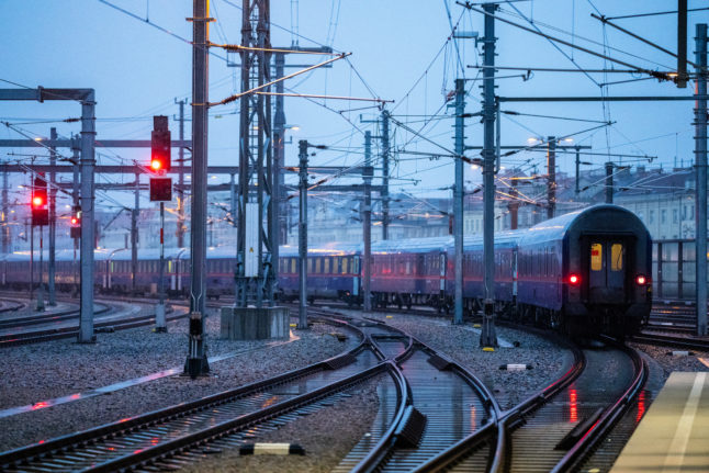 Vienna night train