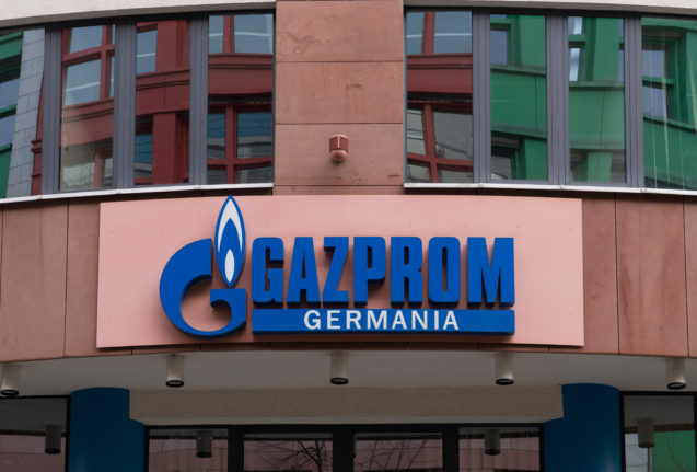 Gazprom offices Berlin