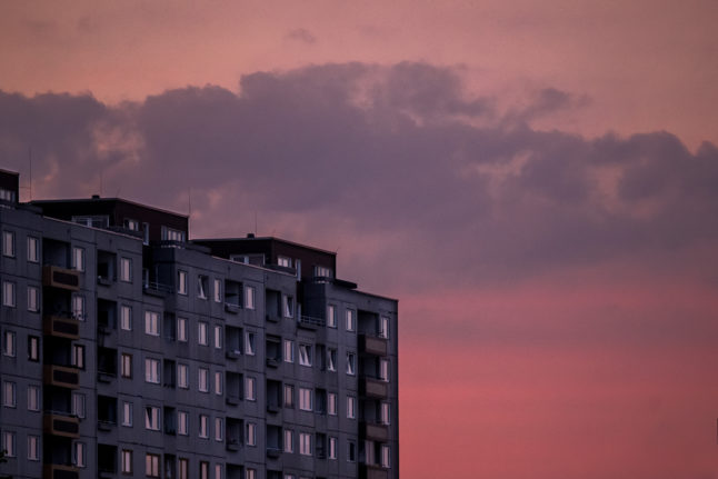 skycrapers in Hannover