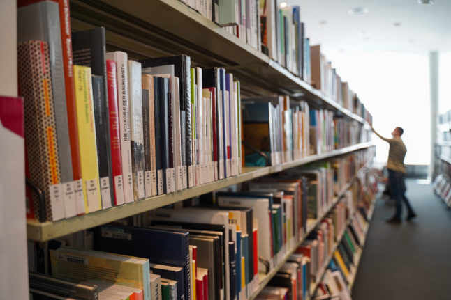 The American Memorial Library in Berlin