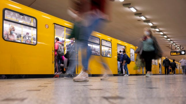 Explore the Berlin U-Bahn out of the heat.