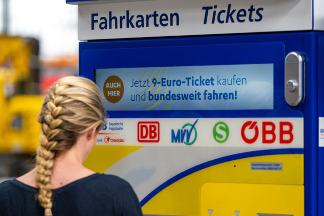 Germany's €9 ticket won't continue in autumn, says minister