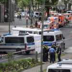 ‘It happened so fast’: Berlin in shock after car ploughs into pedestrians