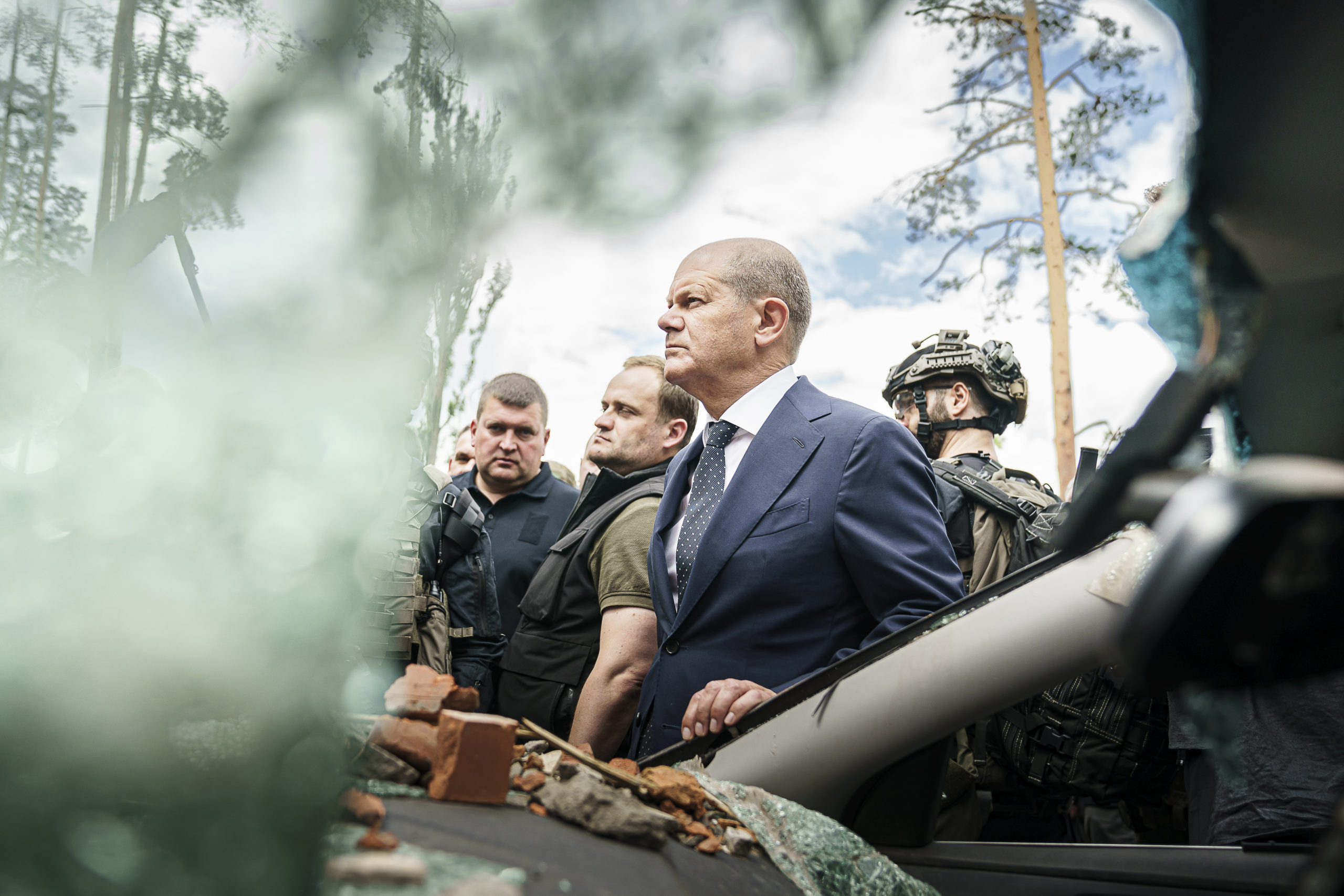 Scholz Jerman bersumpah mendukung militer untuk Ukraina ‘selama diperlukan’