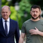 Scholz says Zelensky to take part in G7 summit