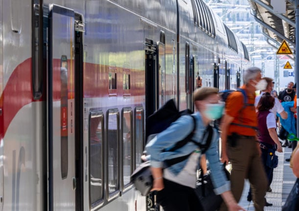 How Germany plans to make trains more punctual