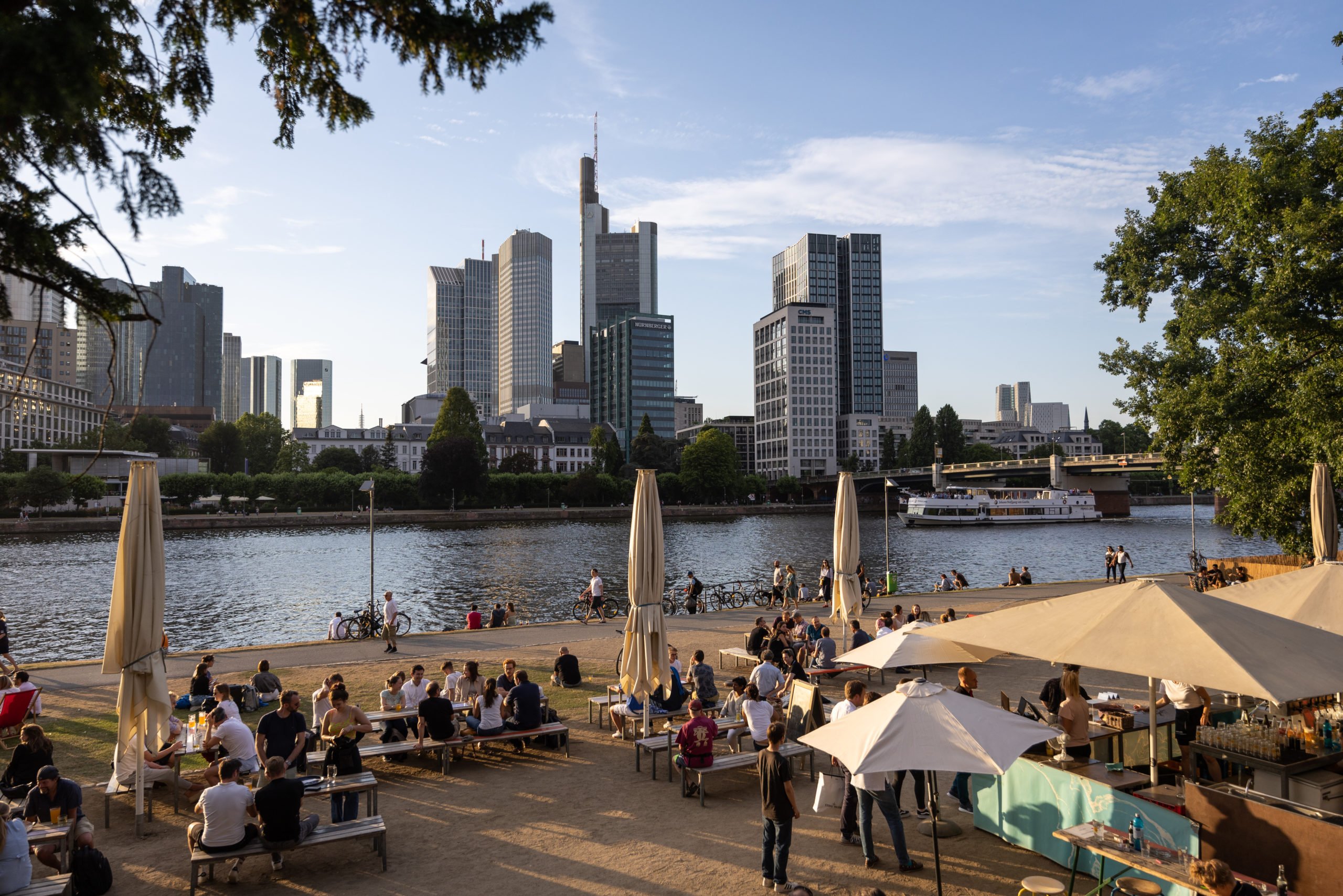Apakah Frankfurt tempat yang baik bagi orang asing untuk tinggal?