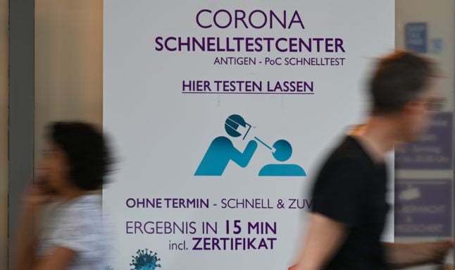 EXPLAINED: The new rules on getting a Covid test in Germany