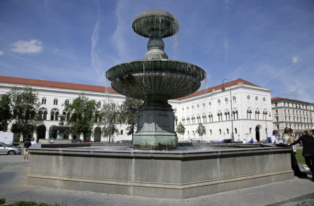 Ludwig Maximilian University