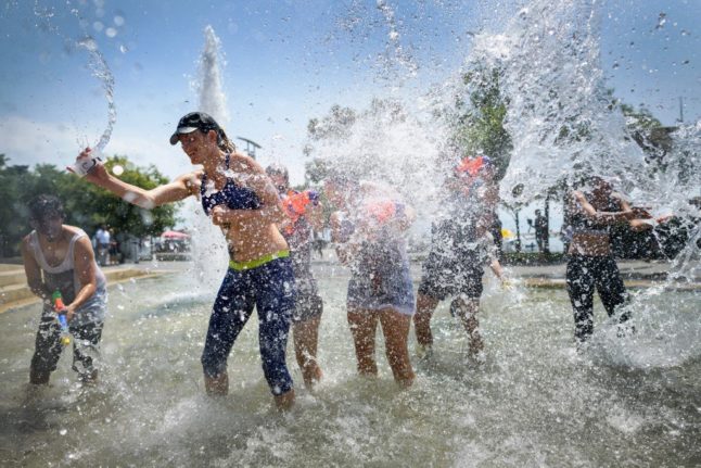 How this week's heatwave will hit Switzerland and how to stay cool