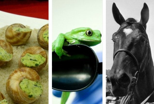 Reader question: Do the French really eat frogs, snails and horses?
